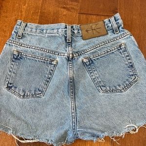 Calvin Klein Jean Shorts